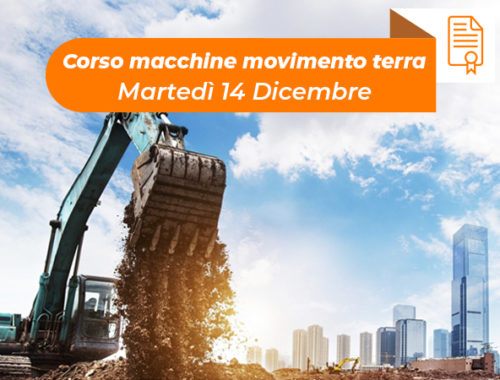 Corso macchine movimento terra 14 Dicembre